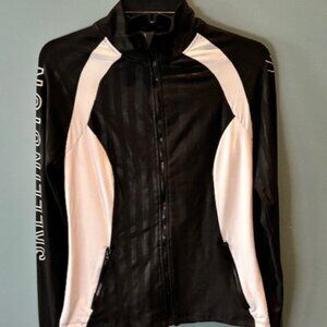 Disney Tim Burton's Zip Long Sleeve M Nightmare Goth Halloween Colorblock Street